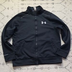 Under Armour Black Size LG light coat
